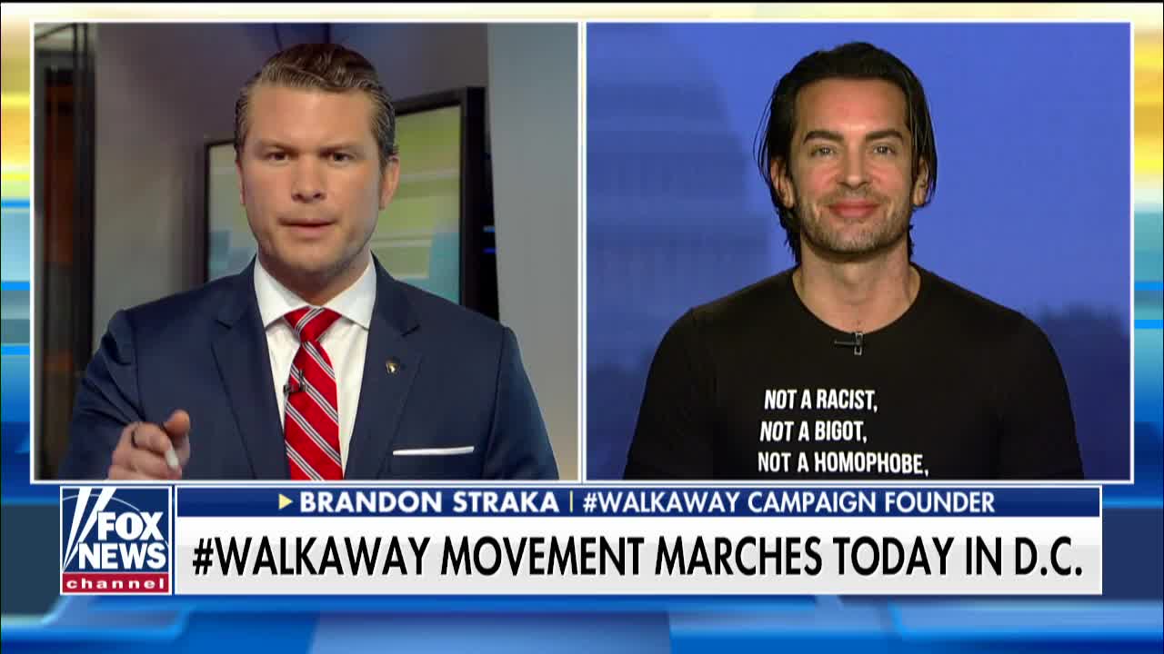 #WalkAway movement urges Democrats to abandon the party