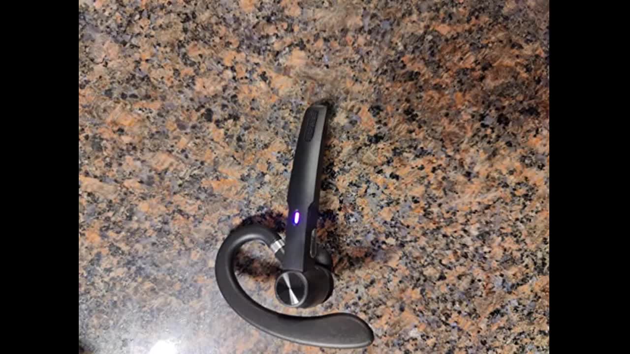 Review: Sponsored Ad - Bluetooth Earpiece,Tonstep Bluetooth Headset with MIC, Trucker Bluetooth...