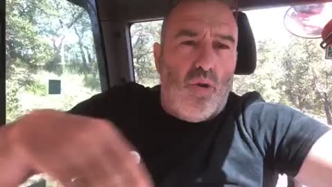 Christophe Chalençon sur Hidalgo sur france 2 120921