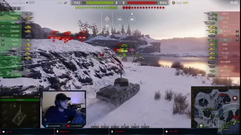 12k EXP in KV-85 | World of Tanks