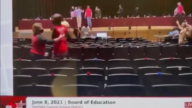 Mayhem Breaks Loose When School Board Member Calls A Parent An A**hole