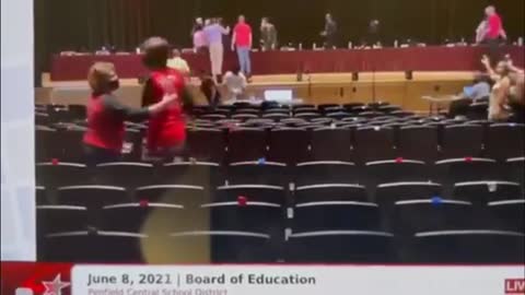 Mayhem Breaks Loose When School Board Member Calls A Parent An A**hole