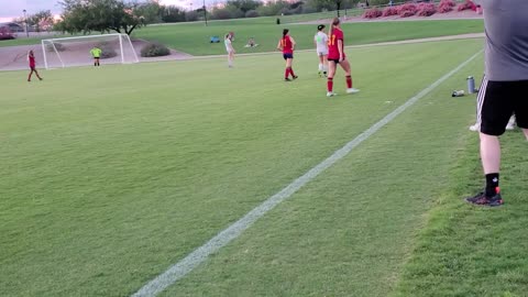8/26/22 (1-1)T-Phoenix Premier FC 05G DPL v 04/05 Girls Wood-2nd half