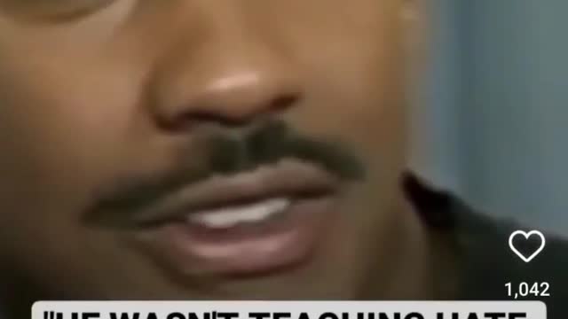 He was teaching common sense