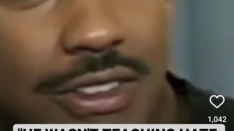 He was teaching common sense