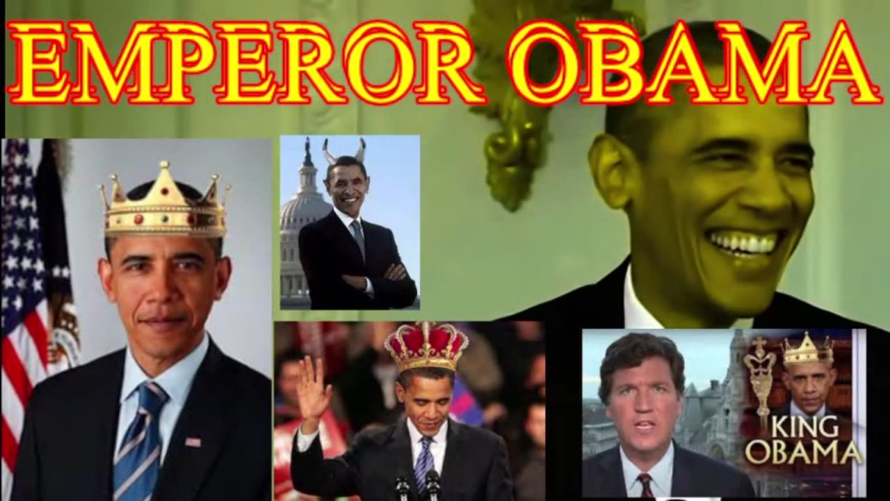 "EMPEROR OBAMA"