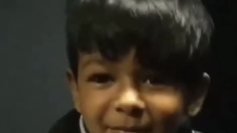 Cute children comedy video