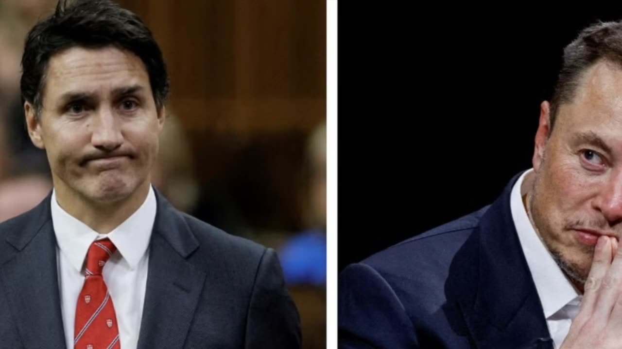 Justin Trudeau Has a MELDOWN over Elon Musk Tweet