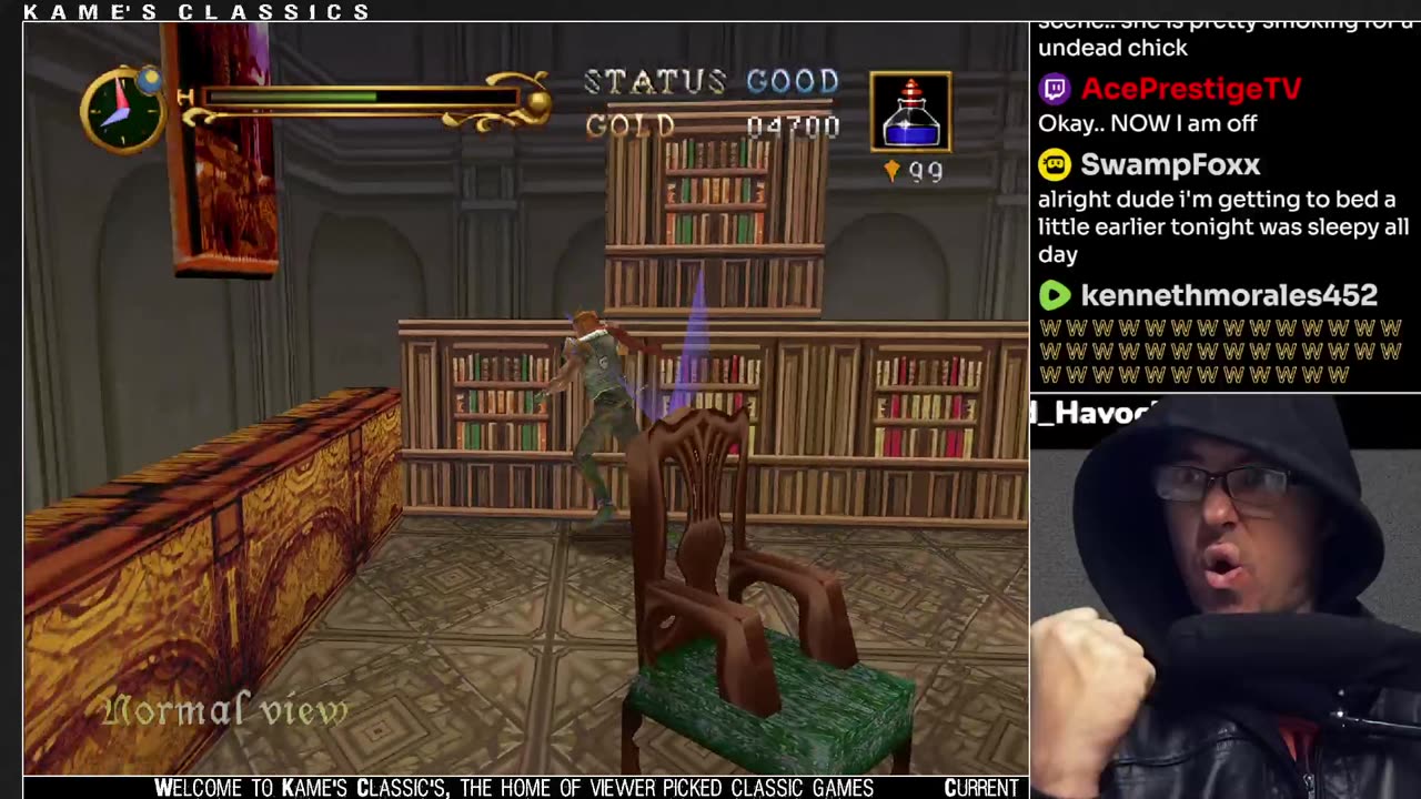 Castlevania N64 -Whip you up, before I go go
