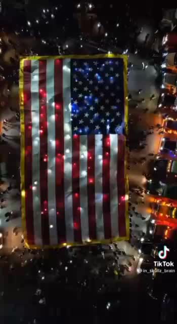 The most awesome action under the flag, Truckers for Freedom USA