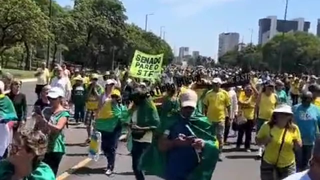Manifestação no DF