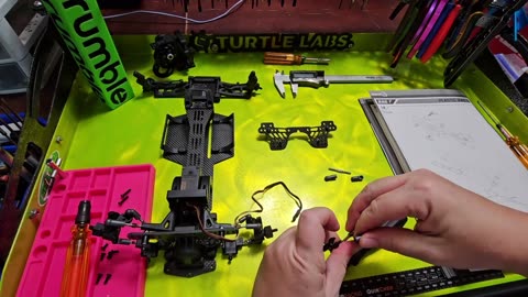 Redcat RDS Builders Kit RC Drift Car Build - EP15 - Step 14