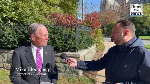 Former NYC Mayor Bloomberg on Colin Powell: 'We've all benefitted from his life'