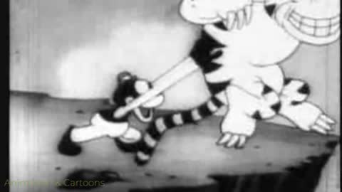 The Funny Congo Jazz, 1930, Animation & Cartoons, Entertainment Film,