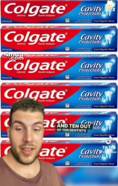 Kem đánh răng Colgate