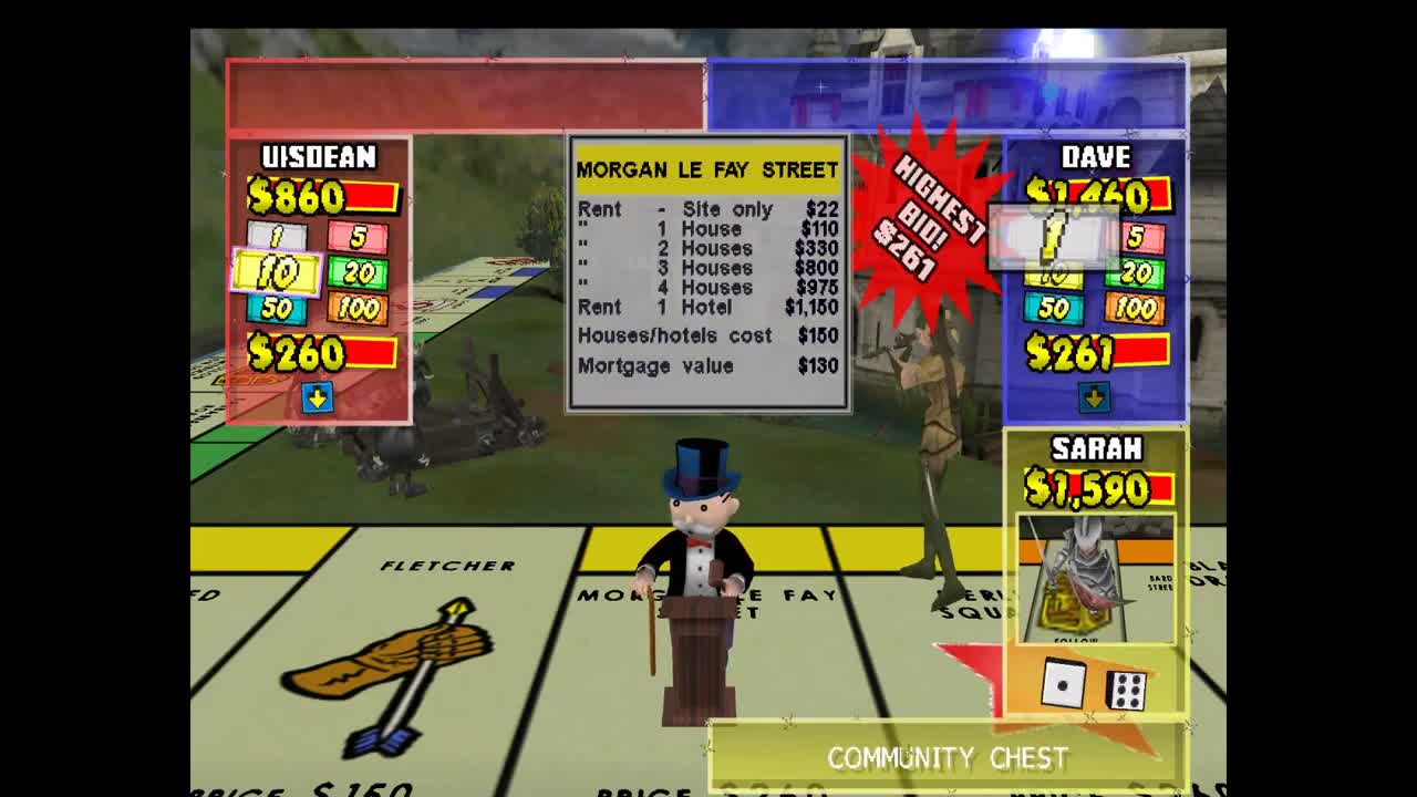 Monopoly Party Gameplay 12