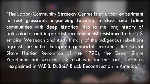 Mr Reagan ⁘ The White Man Behind Black Lives Matter ⁘ 1st October 2020⁛⁎