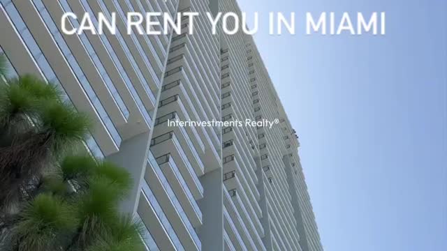 ✅ FOR RENT-MIAMI FURNISHED 2 BEDROOM