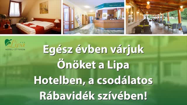 Lipa Hotel Szentgotthárd