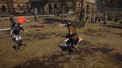 Game Assassin's Creed Unity Combat In 4K Graphics