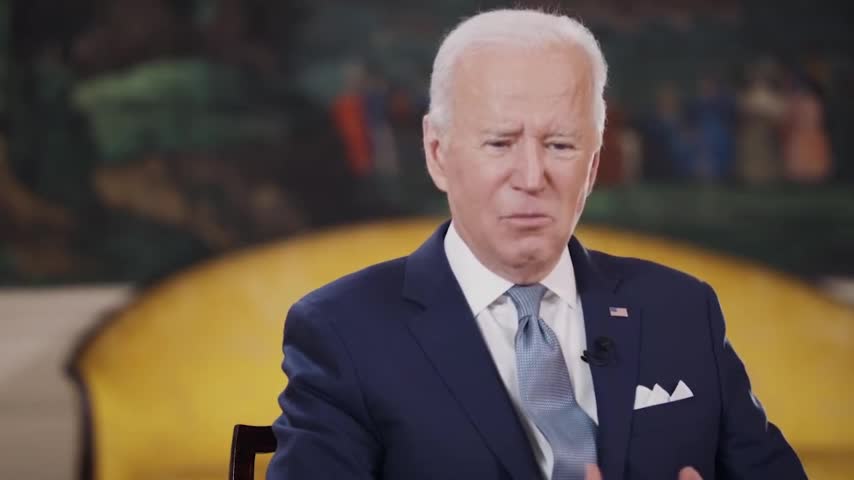 Biden Offers Desperate Excuse for Why People Think He's a Failure