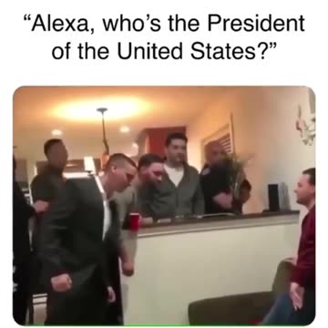 Alexa: Who is the President of the United States?