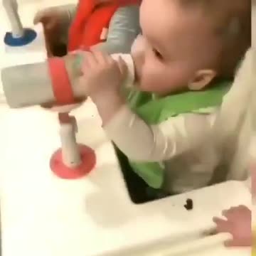 This is a baby feeding factory