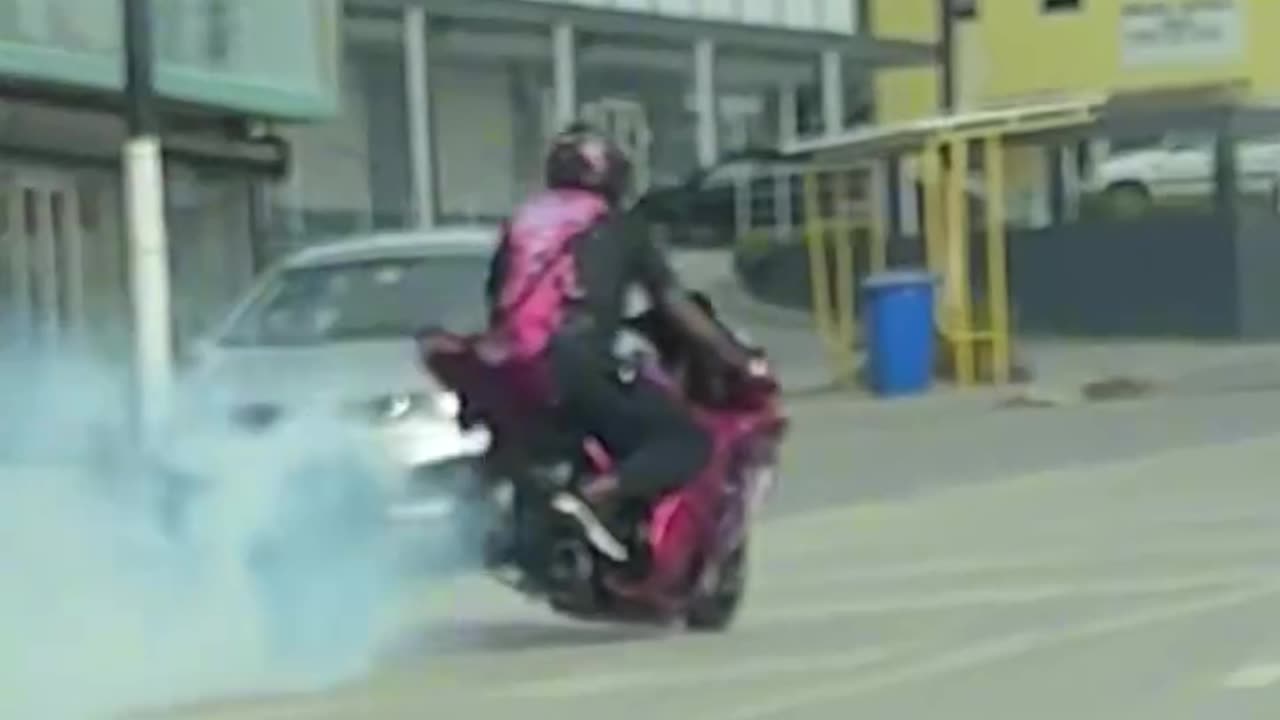 Bike drifting