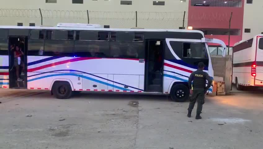 Reclusas Carcel San Diego
