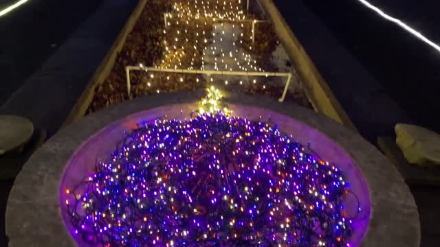 UNTERMEYER PARK'S GRAND HOLIDAY ILLUMINATION