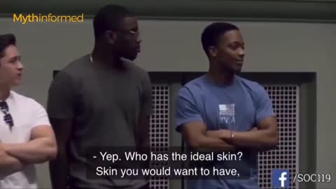 Penn State Professor Lines Up Students And Asks Which Skin Color Is Most Desirable