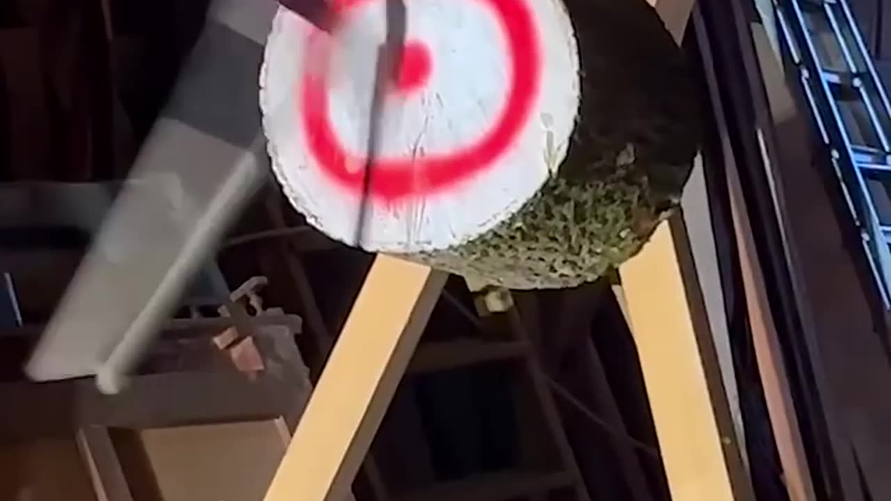 Extreme Axe Throwing