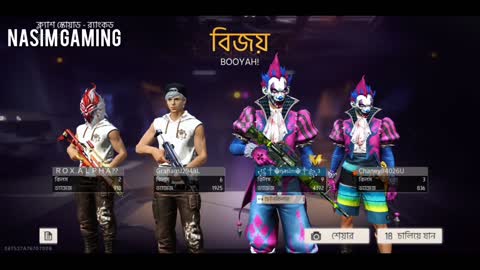 NASIM GAMING FREE FIRE VIDEO