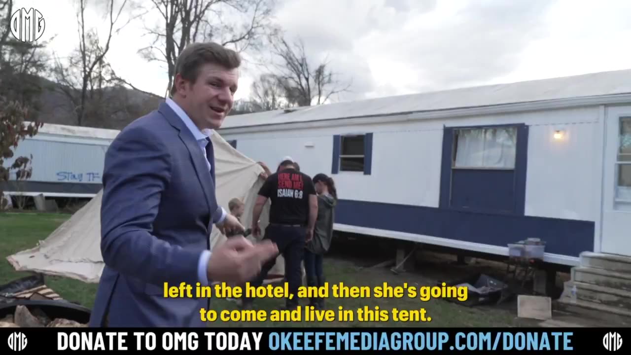 James O keefe Shinning the light