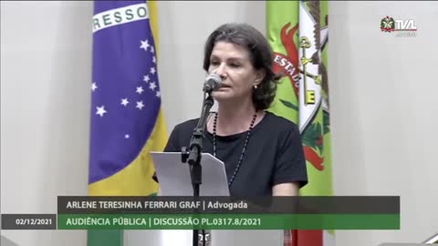 MÃE DE BRUNO GRAFF ALERTA SOBRE PASSAPORTE SANITÁRIO