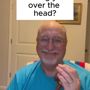 Are you tired of being hit over the head?