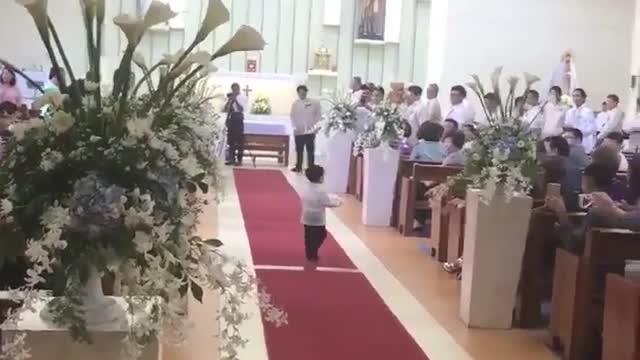 The Ring Bearer of the year.