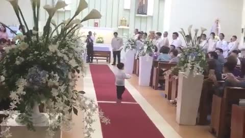 The Ring Bearer of the year.