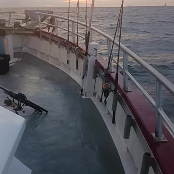 Sunset fire in the sky