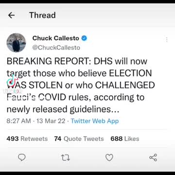 Looks to me like they're running scared