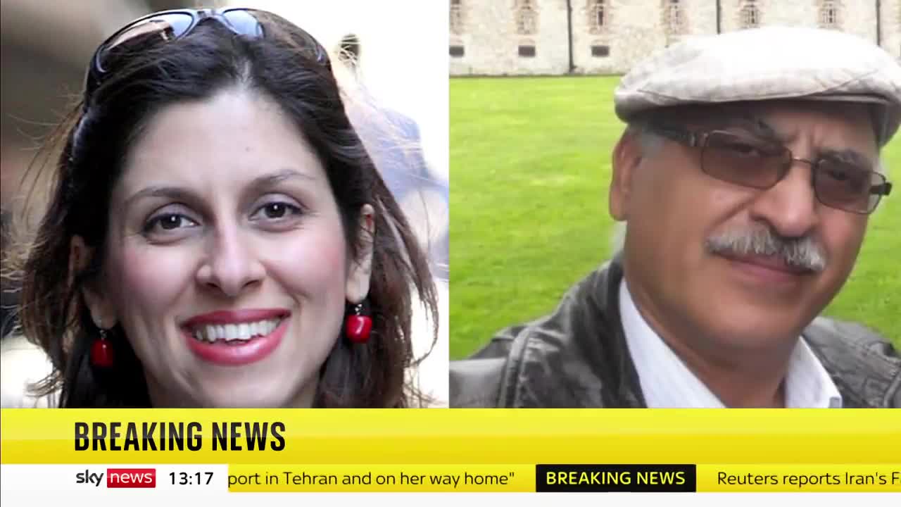 Nazanin Zaghari-Ratcliffe will be reunited with her family today