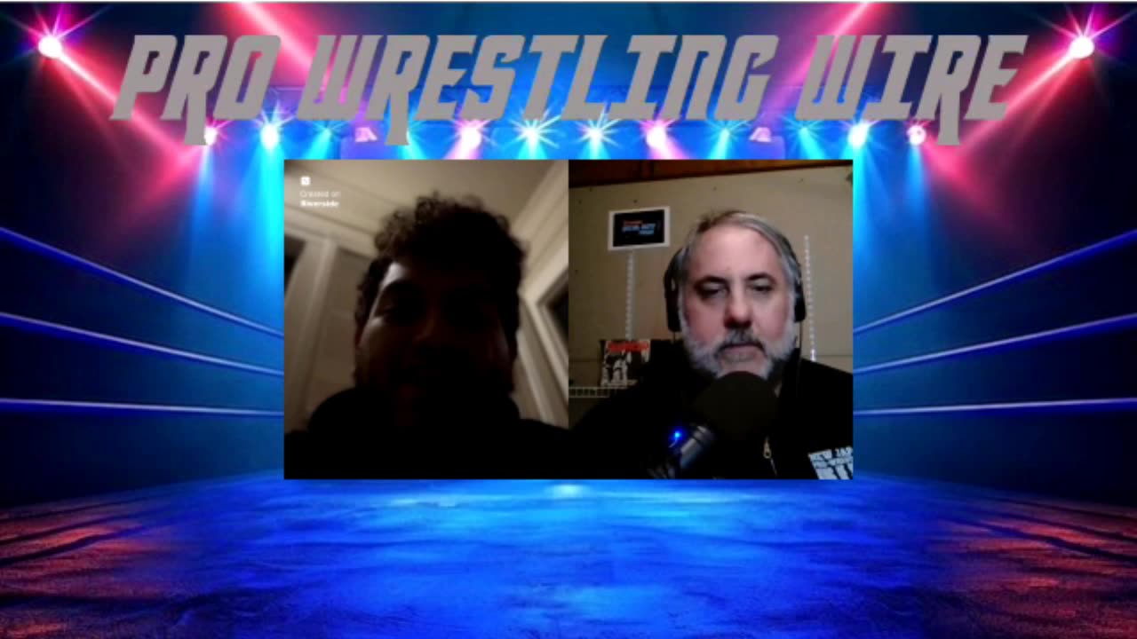 Pro Wrestling Wire Guest Nathaniel Graysin