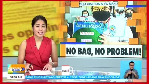 'No Backpack Day'saisang eskwelahan, kinaaliwane1