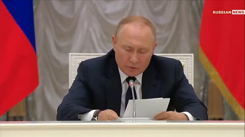 Putin speech