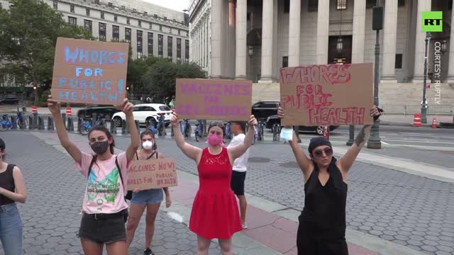 March Against Monkeypox’: New York Protesters Demand Access To Vaccine!