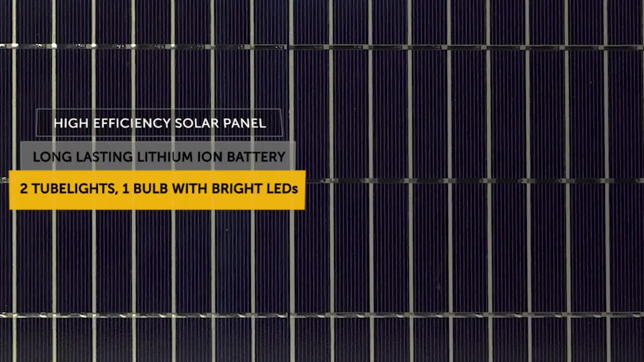 Perfect Solar Lighting Kit | Agni Solar