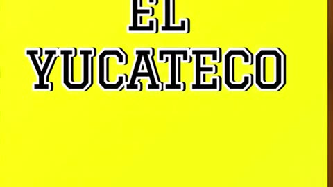 Brighten Your Day with This Bold Yellow Notebook! #ElYucateco #Stationery