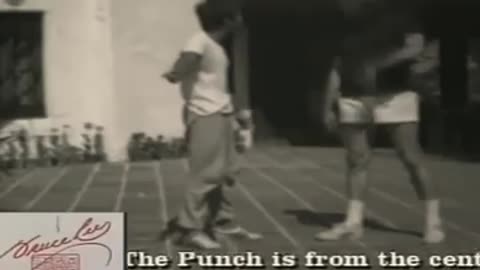 Old Bruce Lee Training Footage