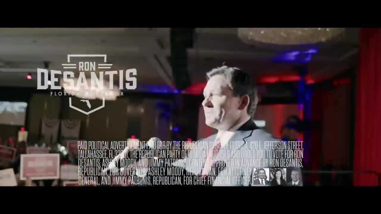 DeSantis Drops A 'Dear Governor' Ad You've Got To See, The People Have Spoken