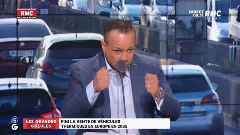 Mehdi Ghezzar sur la fin des véhicules thermiques